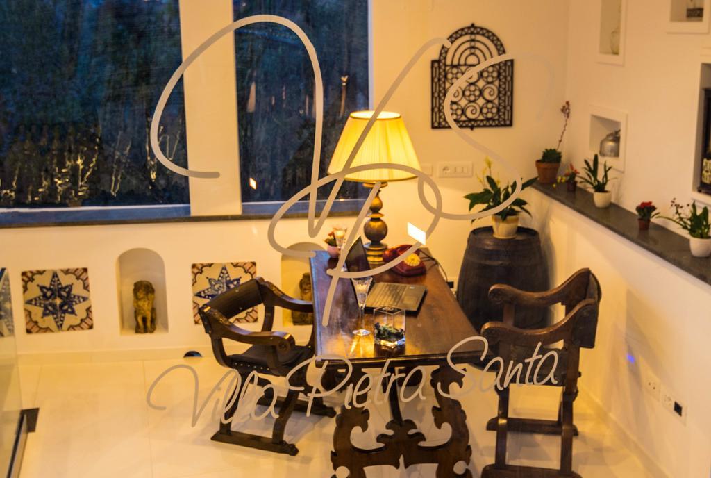 פוזיטנו Villa Pietra Santa מראה חיצוני תמונה