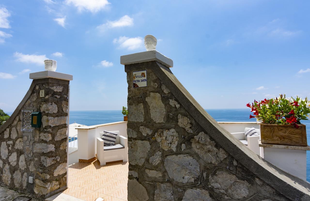פוזיטנו Villa Pietra Santa מראה חיצוני תמונה
