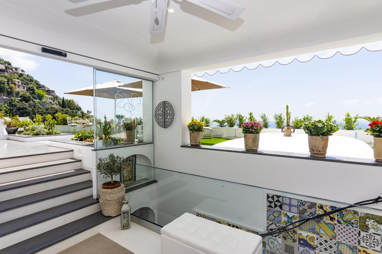 פוזיטנו Villa Pietra Santa מראה חיצוני תמונה